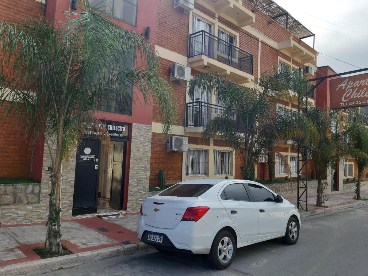 Apart Hotel 奇莱西托 外观 照片